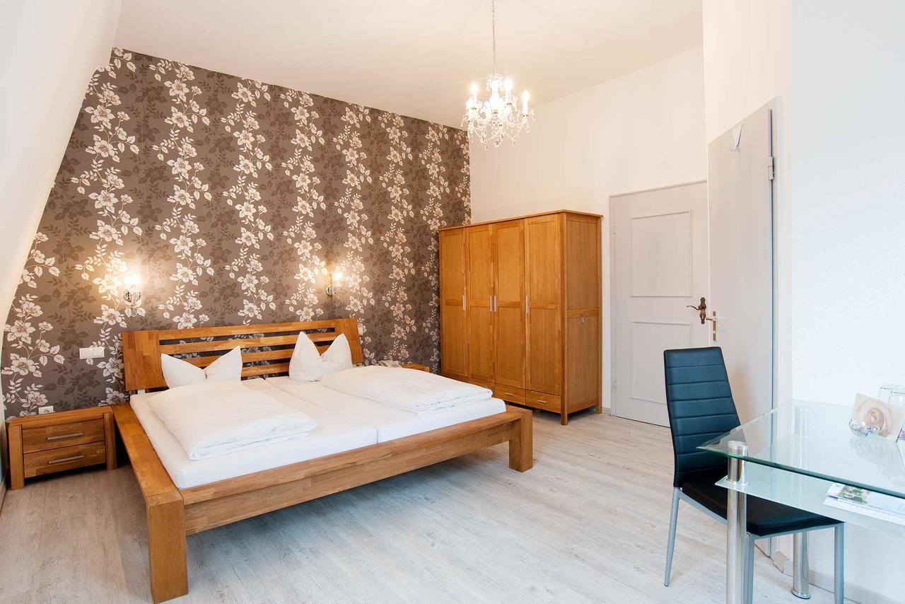 Pension Villa Nordland Бад-Киссинген Экстерьер фото