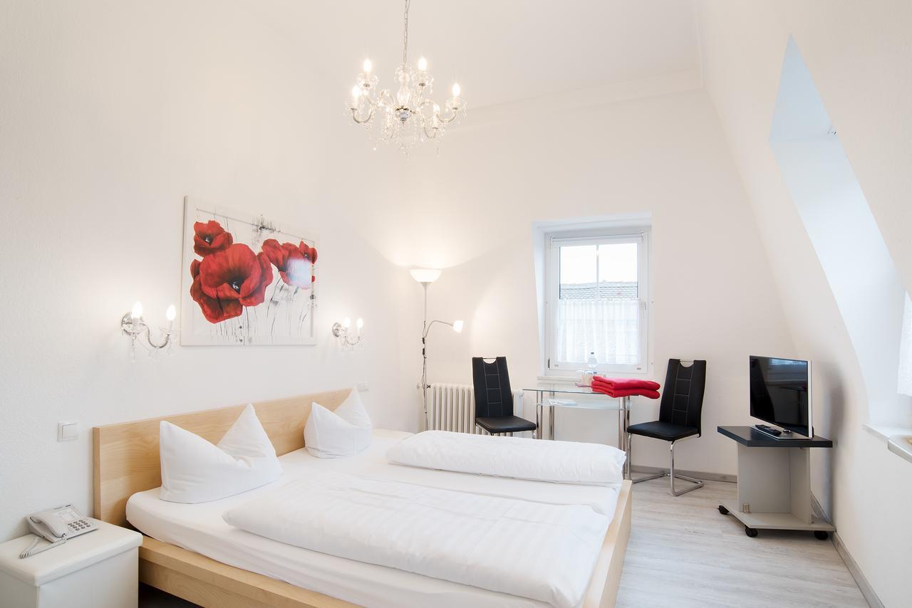 Pension Villa Nordland Бад-Киссинген Экстерьер фото